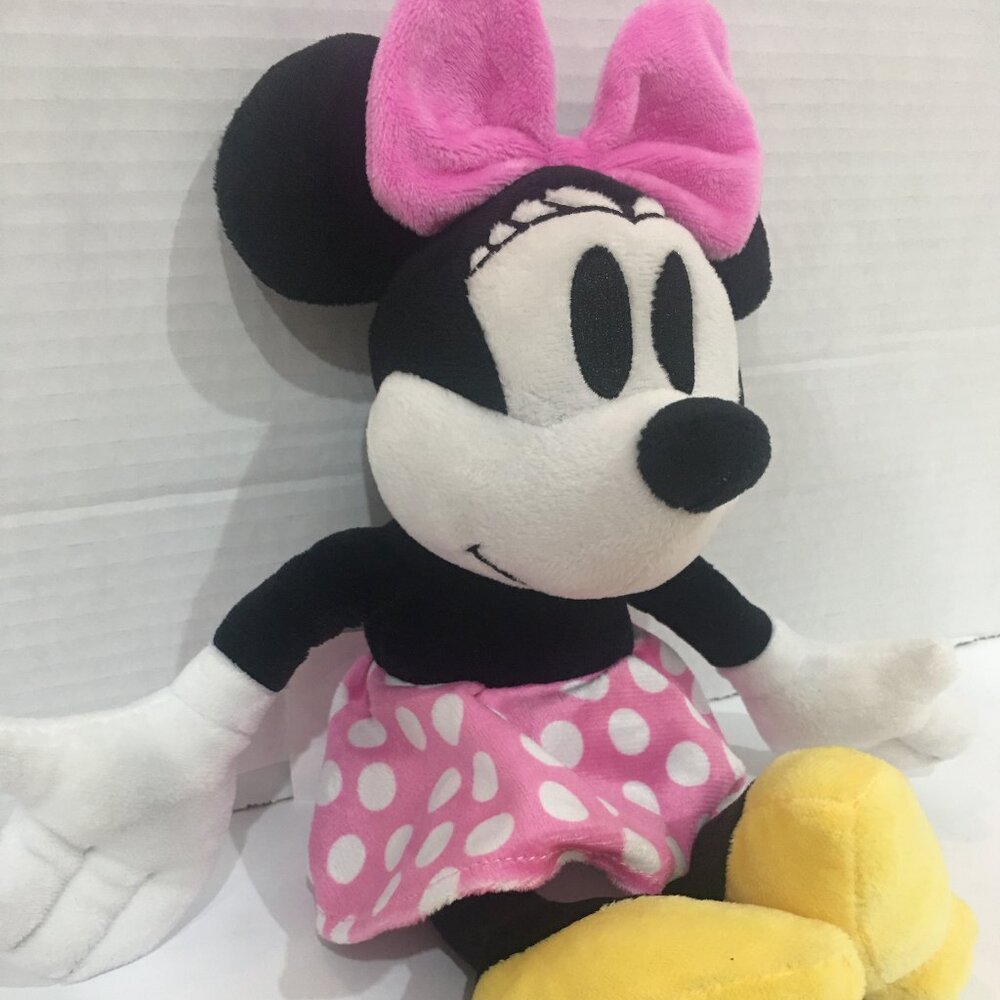Vintage Style Minnie Mouse Plush - Stuffed Animal